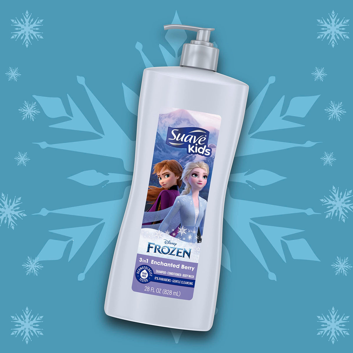 Suave Kids in bathroom setup encouraging playful, stress-free bath routines