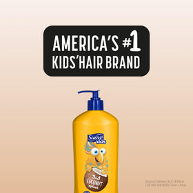 suave kids group pack box displaying six 18 oz bottles for long-lasting supply