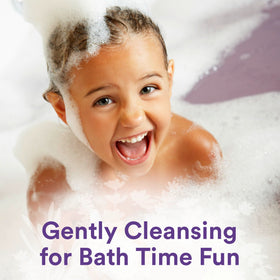 Suave kids lavender family bath scene calming kids and simplifying routine