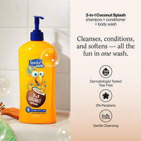 suave kids pump top closeup demonstrating easy one-handed dispensing benefit