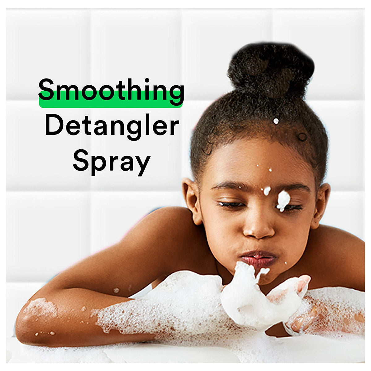 Suave Kids used on dry hair for quick touchups and smoother styling benefit