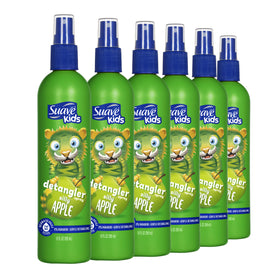 Suave Kids front packaging showing bottle and apple scent benefit