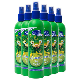 Suave Kids bottle front packaging showing silly apple scent and volume benefit