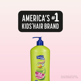 Suave playful lifestyle bath scene with kids enjoying scent and simpler routines