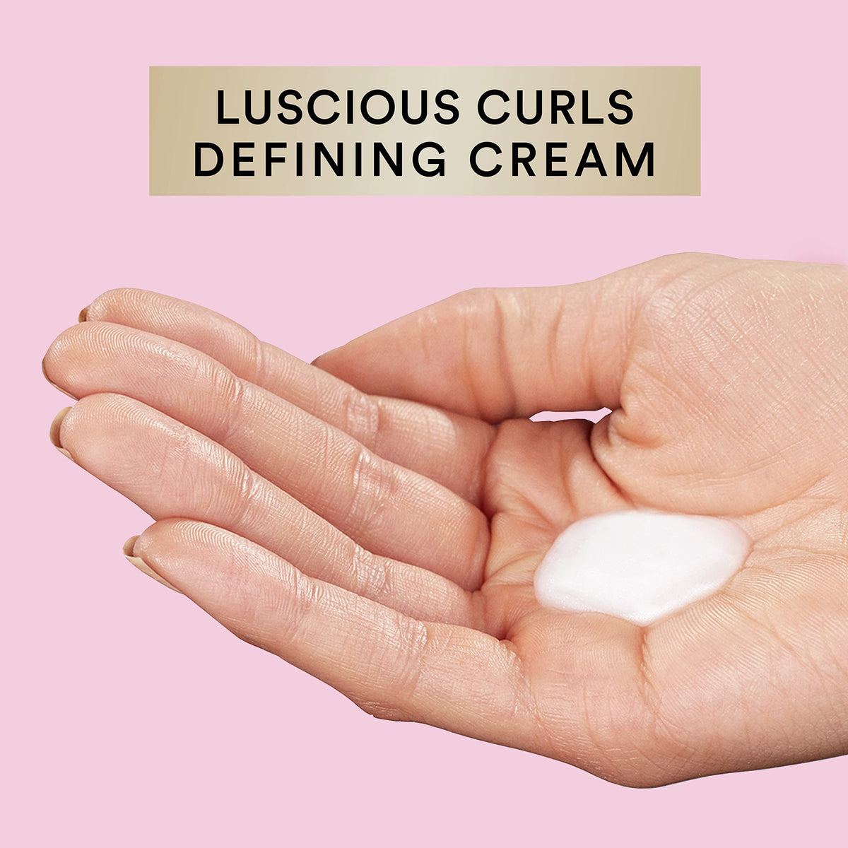 Suave ingredient visual highlighting Amino Acid Complex, supports stronger curls