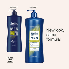 Suave foamy lather close-up demonstrating gentle cleansing and hydration