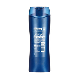 Suave Men Citrus Rush tucked in gym bag ready for post-workout freshness
