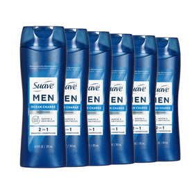 Suave Men Ocean Charge front packaging showing bottle and branding for quick identification