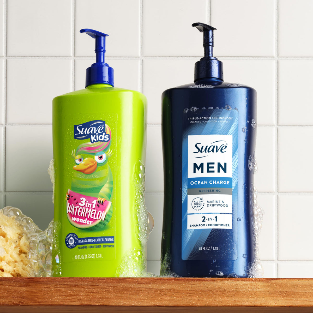 Lifestyle scene suggesting ocean scent inspiration showing refreshing fragrance benefit