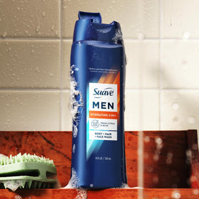 Six-count Suave pack showing long-lasting home supply