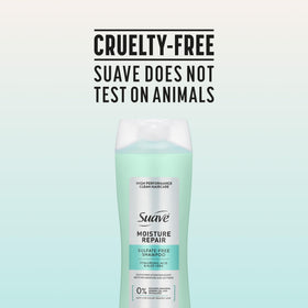 Aloe leaf close-up highlighting Suave aloe vera comfort and soothing benefits