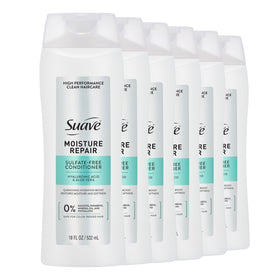 Suave bottle front packaging showing label and size benefits