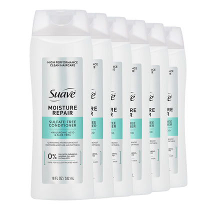 Suave bottle front packaging showing label and size benefits