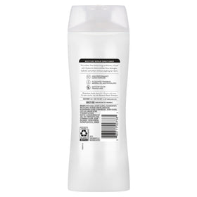 Suave conditioner on bathroom shelf showing everyday lifestyle use