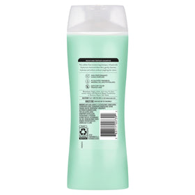 Suave bottle on shower shelf styling for daily-use, organized routine