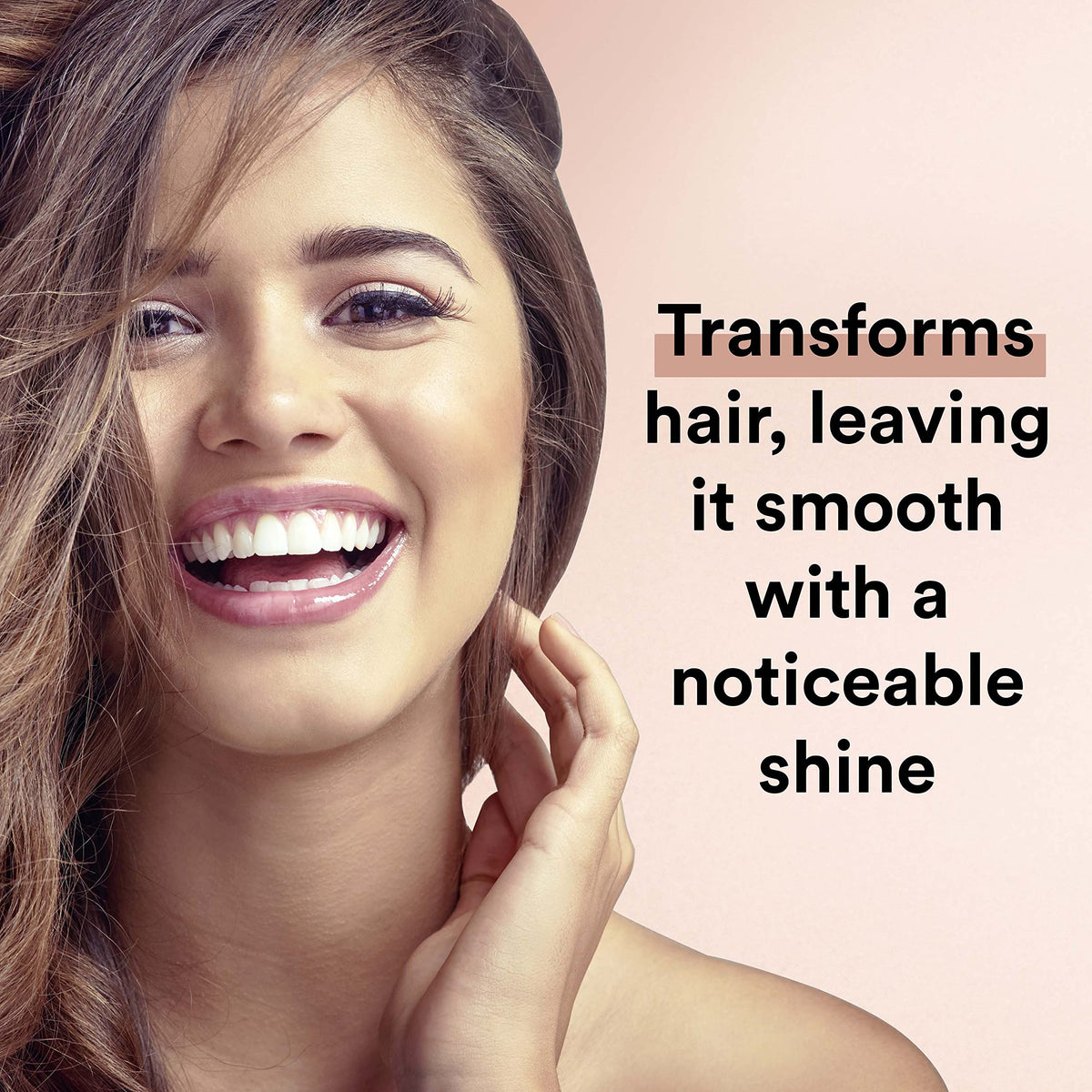 Close-up of shampoo lather highlighting texture and gentle cleanse benefit