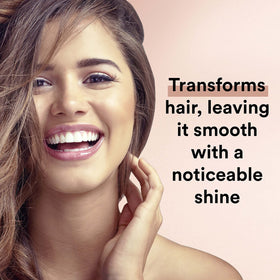 Close-up of shampoo lather highlighting texture and gentle cleanse benefit