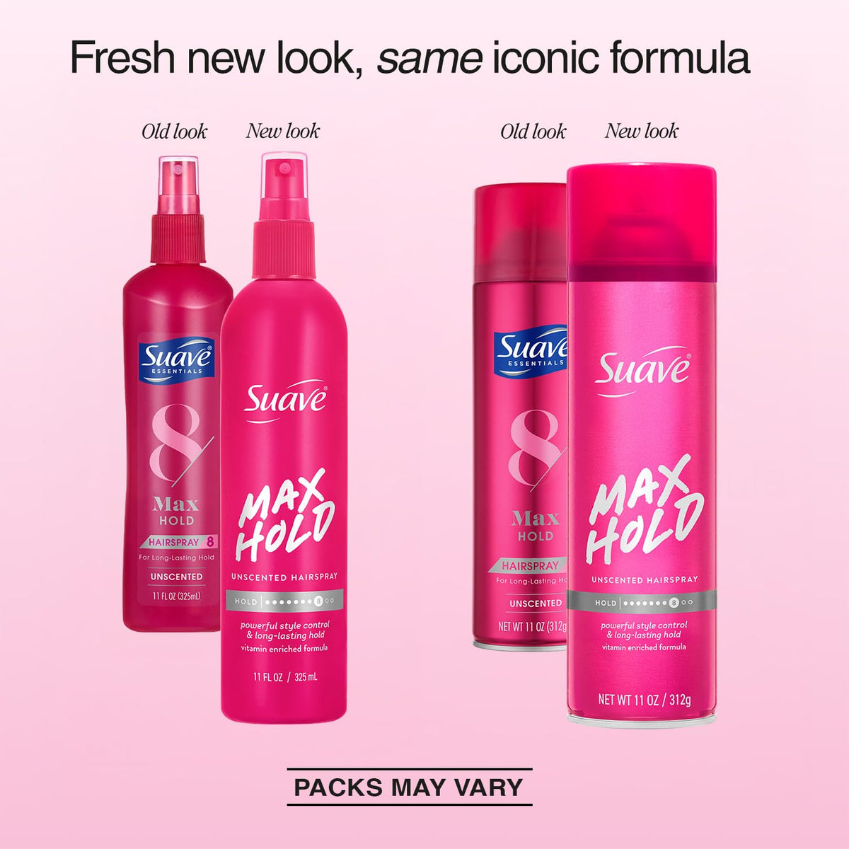 Suave non-aerosol pump close-up highlighting precision application and control