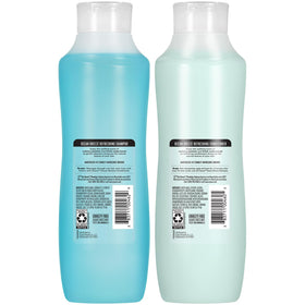 Suave fragrance note display evoking watery jasmine and cedarwood freshness