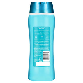 suave in-use in shower scene illustrating refreshing ocean fragrance