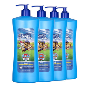 Suave Paw Patrol front packaging showing fun branding and easy use