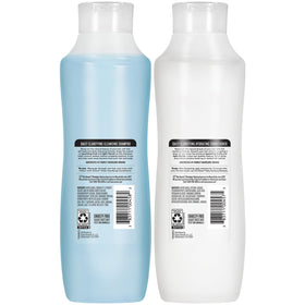 Suave product label close-up highlighting ingredients and hypoallergenic benefit