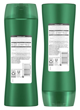 Lifestyle bathroom scene with Suave bottles, illustrating everyday invigorating routine