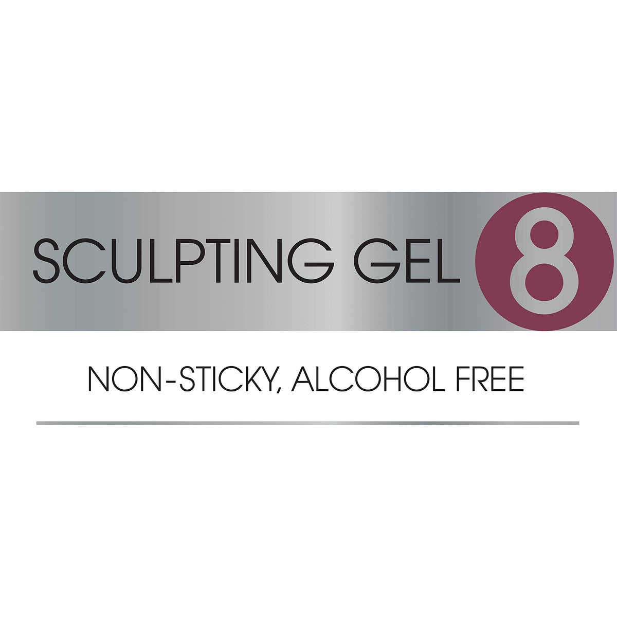 Hand applying Suave sculpting gel to damp hair demonstrating easy distribution and styling control