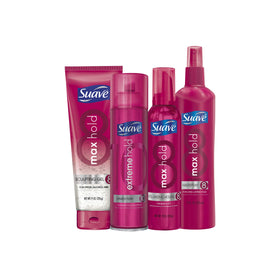 Suave sculpting gel open cap with gel texture visible to show smooth, non-sticky formula
