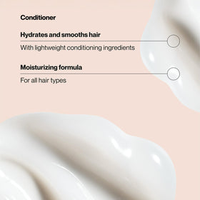 Suave clarifying shampoo lather close-up demonstrating effective buildup removal