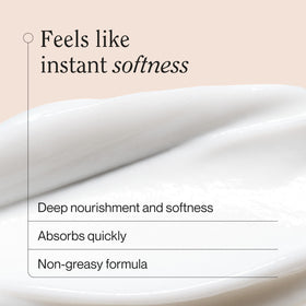 Suave lotion being applied to arm for quick absorption benefit