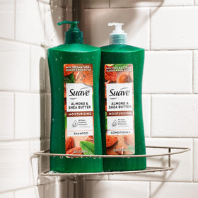 Suave size comparison 28oz vs standard illustrates long-lasting salon-sized supply