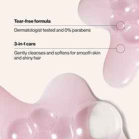 Suave kids close-up pump nozzle demonstrating easy controlled dispensing benefit