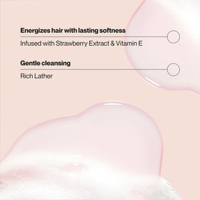 Suave back label close-up showing ingredients and usage directions