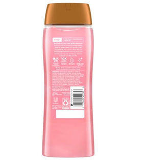 Suave bottle on bathroom shelf styled for a comforting shower routine
