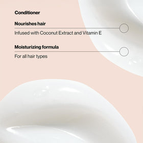Suave shampoo lather closeup illustrating gentle, rich cleansing
