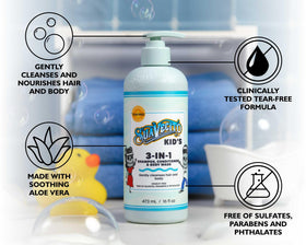 Suavecito creamy lather in hand demonstrating gentle cleansing and conditioning