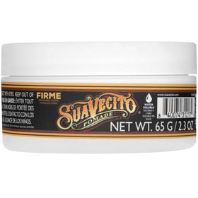 suavecito on bathroom vanity lifestyle shot showing easy washout and everyday convenience