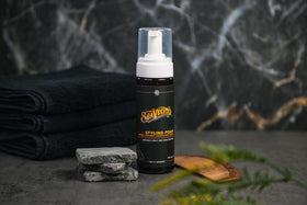 Suavecito styled hair outdoors showing textured, natural finish benefit