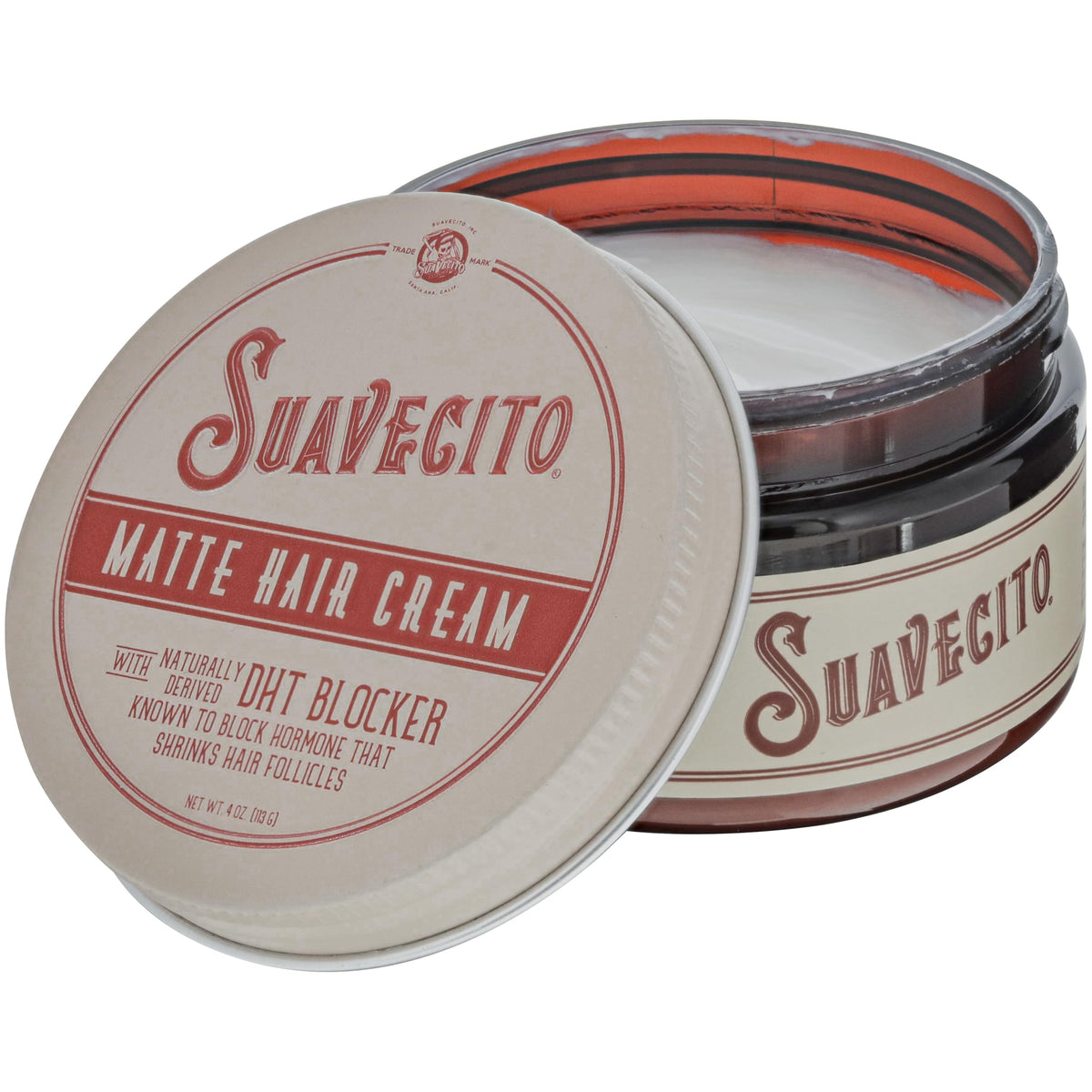 Suavecito cream placed with daily grooming items to support routine compatibility