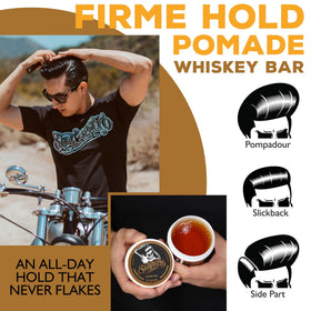Hands scooping Suavecito pomade showing easy application and spreadability