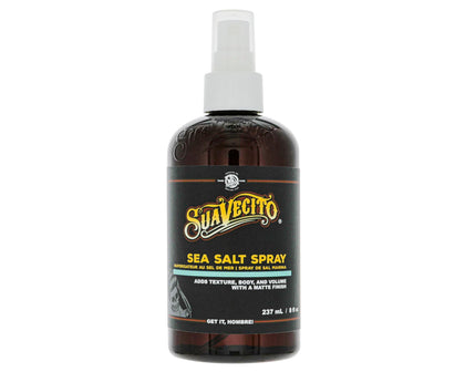 Suavecito front bottle showing label and 8 oz size for quick product ID
