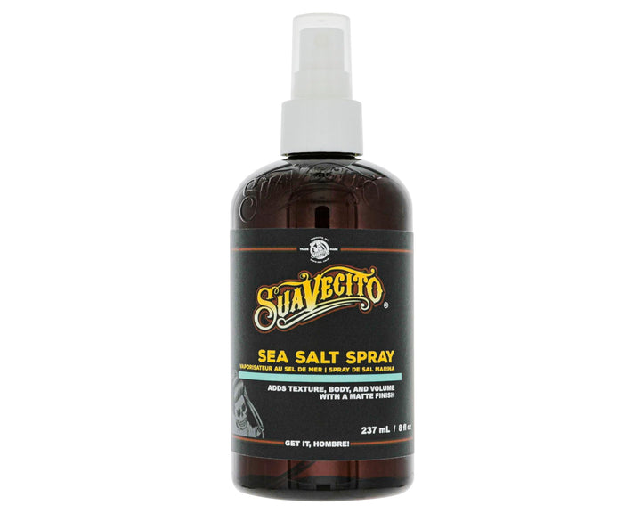 Suavecito front bottle showing label and 8 oz size for quick product ID