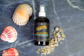 Suavecito spray nozzle close-up demonstrating easy, precise application