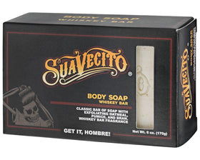 Suavecito close-up of grain texture highlighting exfoliating pumice and bran