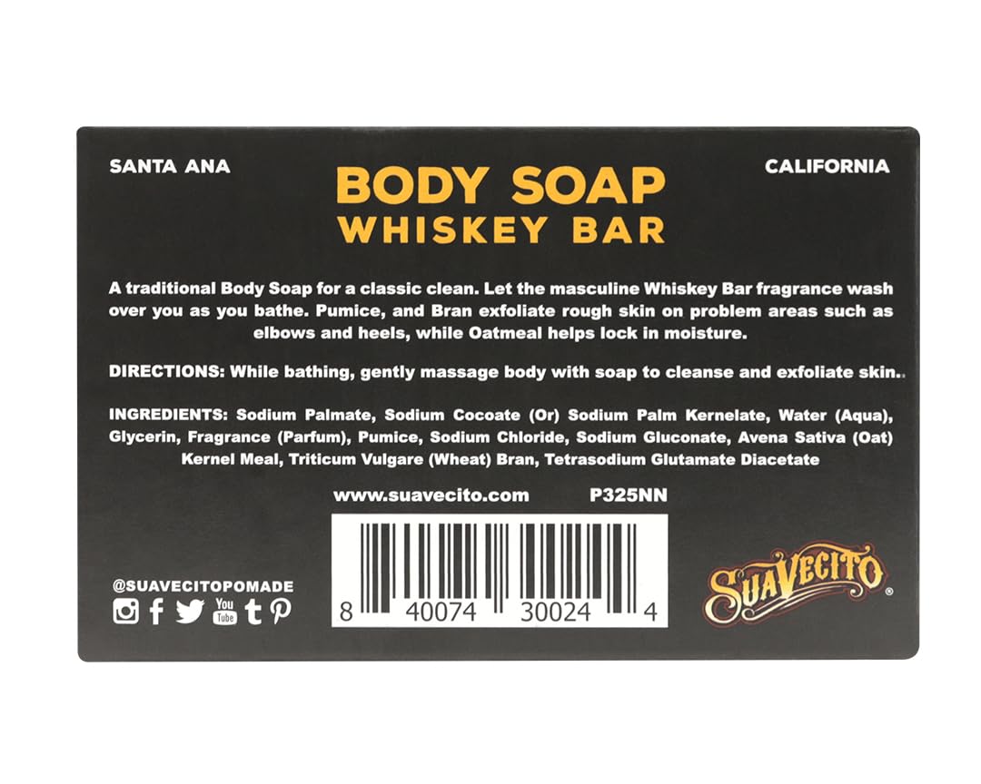 Suavecito three-pack stacked to show quantity and travel-ready convenience