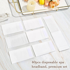 Sublaga close-up non-woven fabric texture displaying soft breathable feel