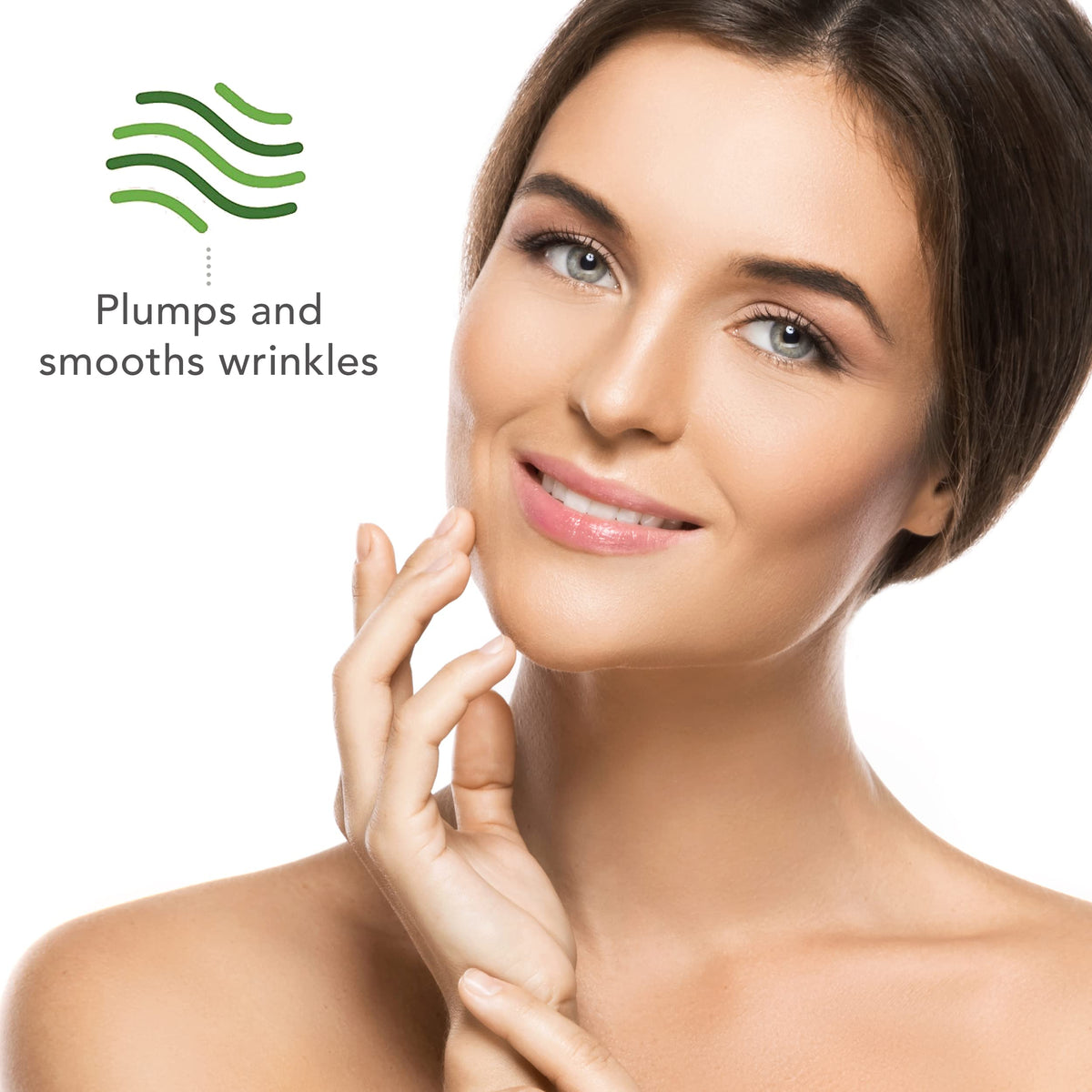 Applying Sudden Change cream to hand to demonstrate smooth application and instant moisturizing benefit