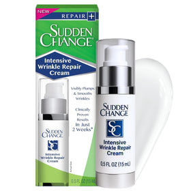 Sudden Change front packaging showing jar and branding for clear product identification and confidence