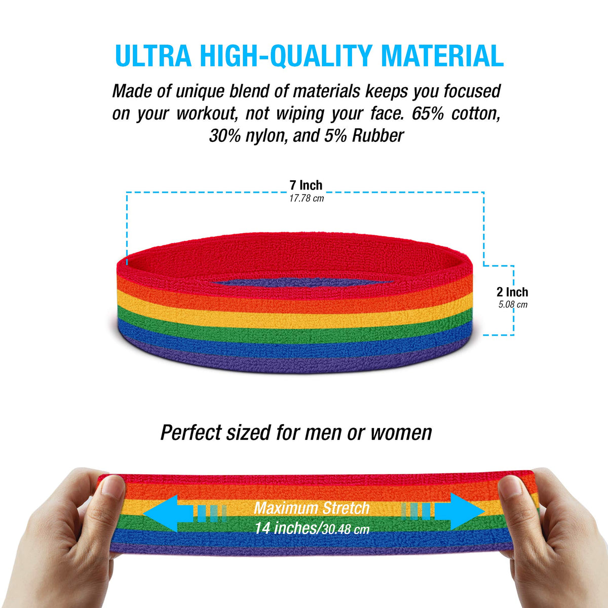Suddora wristband on hand protecting grip during sports activities